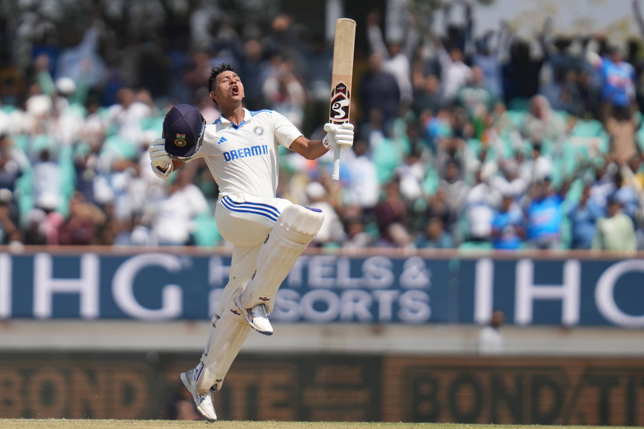 Jaiswal Sets His Eyes On Breaking Gavaskar's Five-Decade-Old Record In IND vs ENG Tests